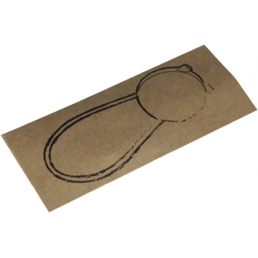 Logotrade promotional products photo of: Keyring NAMUR